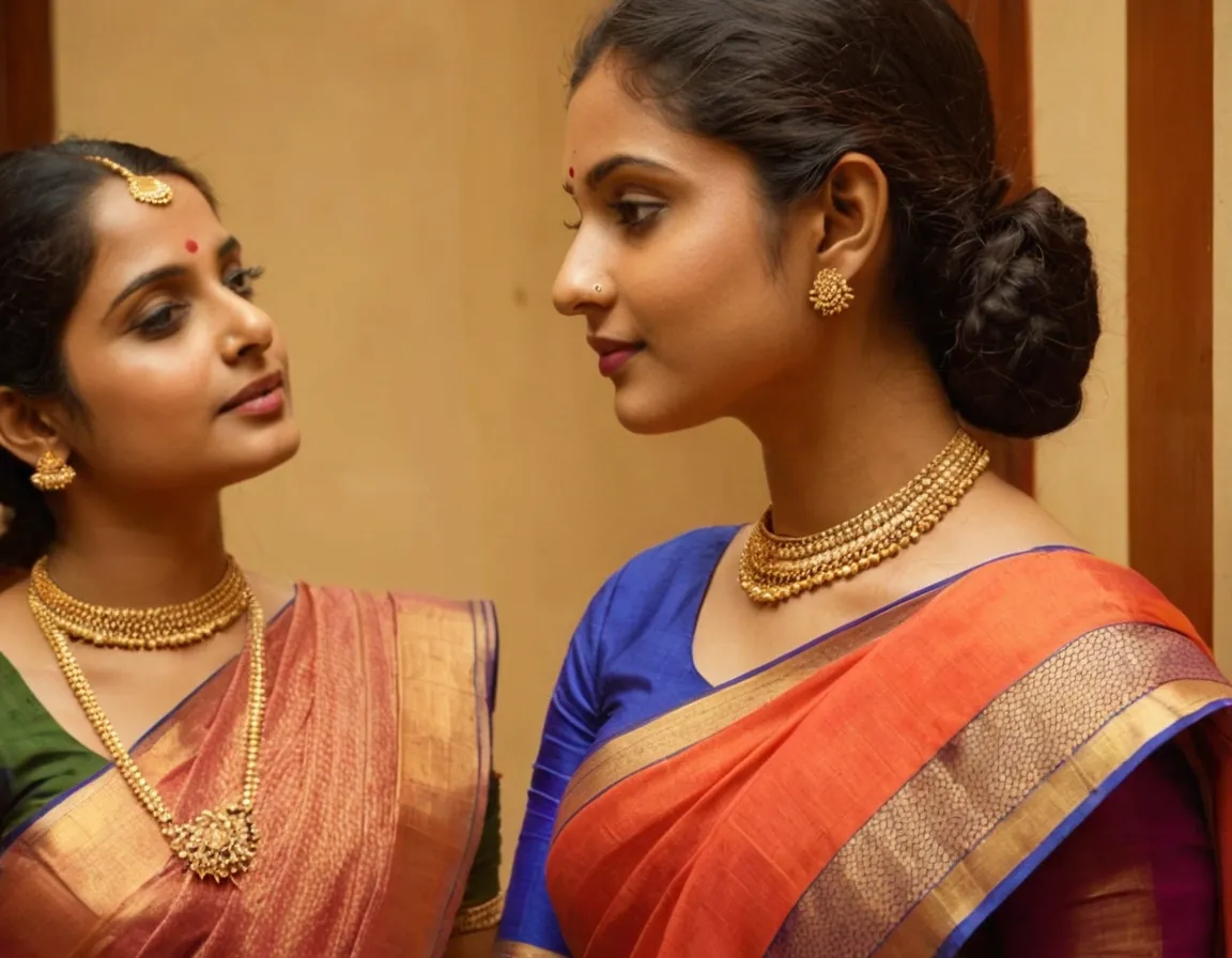 Simple Saree Blouse Designs