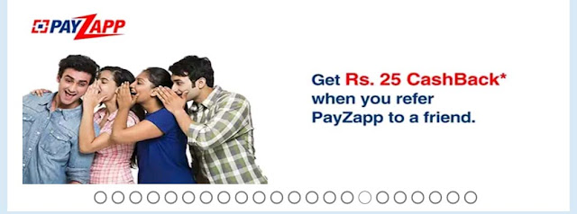 PayZapp Refer & Earn – Get Flat ₹25 Cashback – Earn Money Online