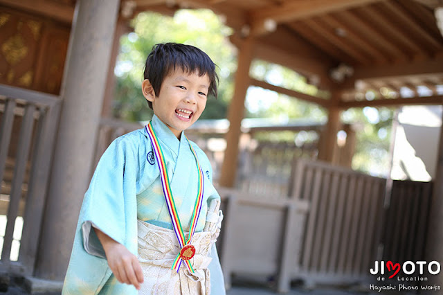 西宮神社の七五三出張撮影