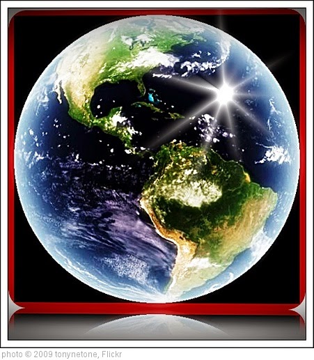 'Earth' photo (c) 2009, tonynetone - license: https://creativecommons.org/licenses/by/2.0/