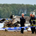 Al menos diez muertos por la caída de un avión en Bélgica