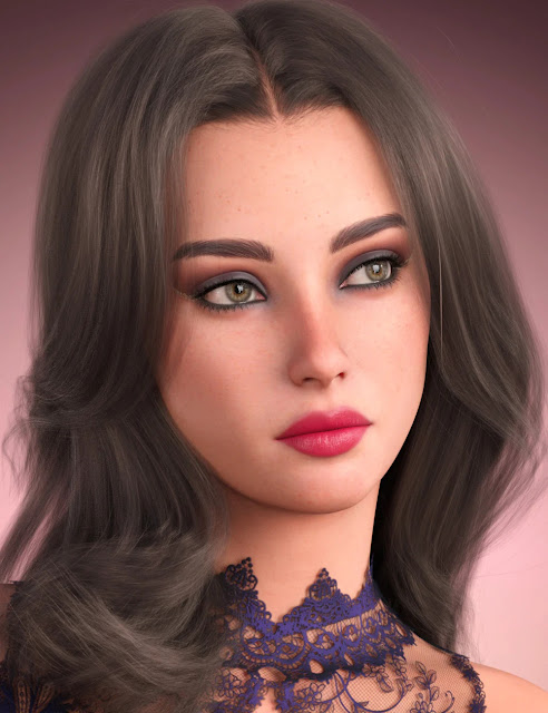 CHB Anastasia for Genesis 9: The Pinnacle of Digital Artistry