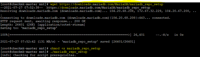 How to Install MariaDB on CentOS 7 / RHEL 7