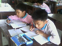 study, study english, belajar, konsentrasi, concentration, menulis, sdii al-abidin