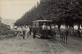 pays basque autrefois tramway guipuscoa