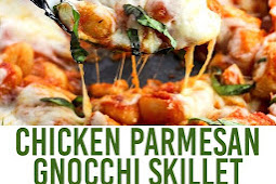 Chicken Parmesan Gnocchi Skillet