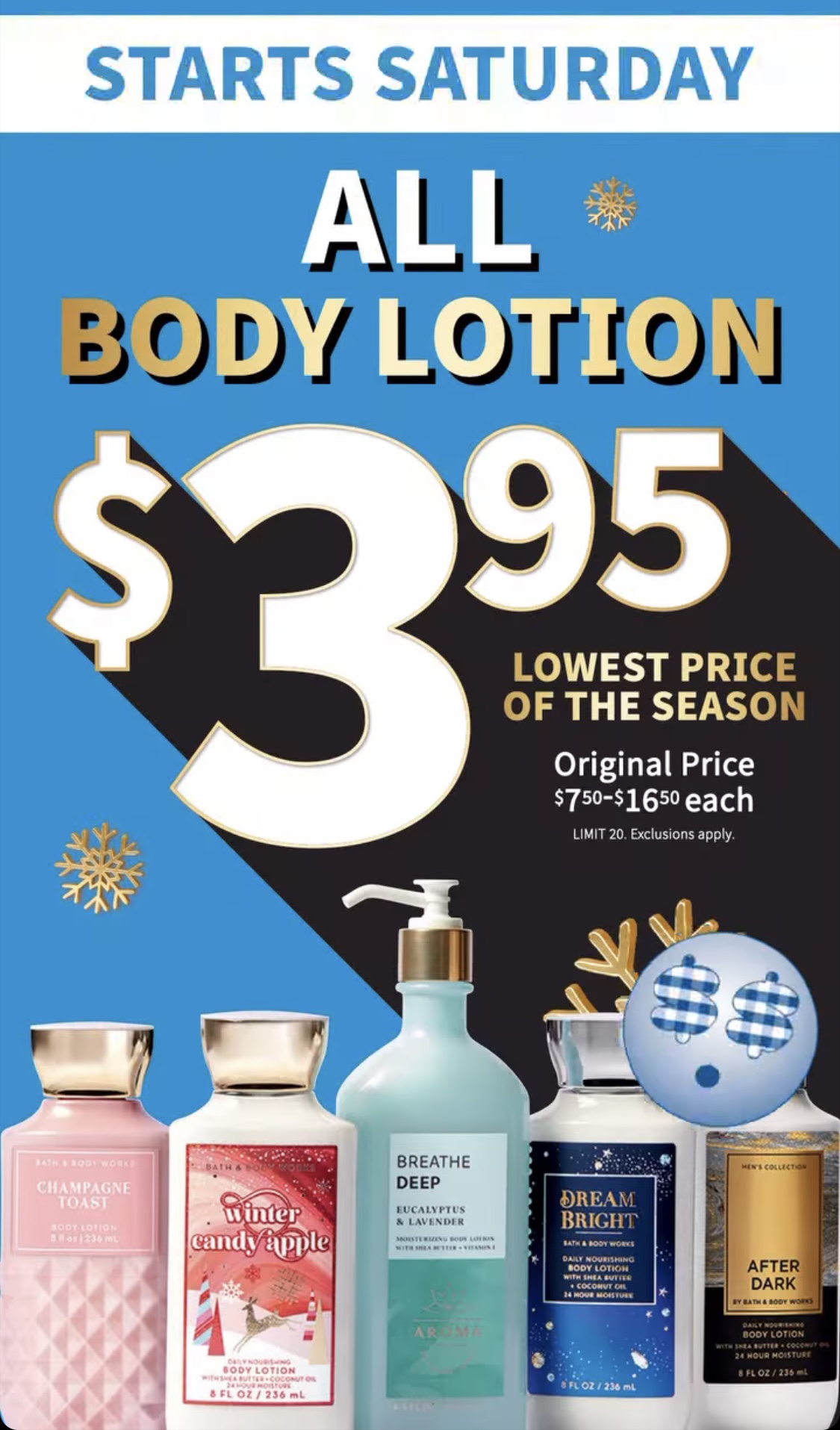 Life Inside the Page: Bath & Body Works | Thursday's Store Visit - For Saturday's Try It Believe It Body Lotion Sale $3.95