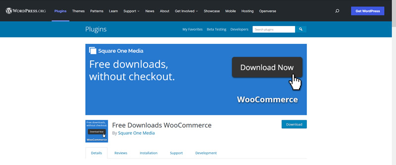 WooCommerce platform for selling digital products