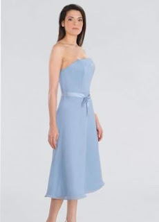 Light Blue Bridesmaid Dresses Pictures