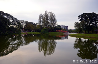 Taiping Lake Gardens at Taiping, Perak (Oct 6, 2012)