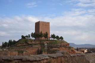 Fotografía tomada desde el otro castillo de la localidad