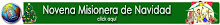 NOVENA MISIONERA DE NAVIDAD