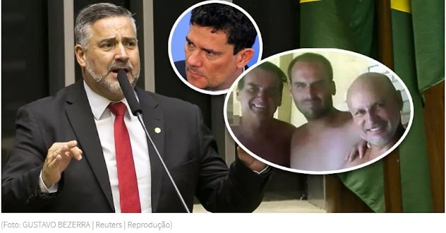 Pimenta acusa Moro de blindar Queiroz para proteger o clã Bolsonaro