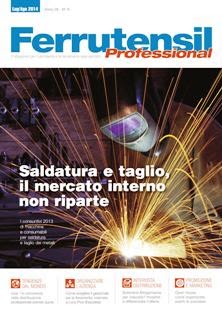 Ferrutensil 2014-06 - Luglio & Agosto 2014 | TRUE PDF | Mensile | Professionisti | Giardinaggio | Bricolage | Ferramenta
Dal 1986 Ferrutensil affianca con autorevolezza e continuità tutti gli operatori dei settori ferramenta, utensileria, fai da te e giardinaggio. Ferrutensil rappresenta per i rivenditori una vera e propria rivista di servizio, dove trovare informazioni ed aggiornamenti sui prodotti e sulle novità del mondo della ferramenta, oltre ad approfondimenti esaurienti e di facile lettura su tecniche di vendita, gestione aziendale, economia, fisco e finanza. Da sempre Ferrutensil è la rivista per i professionisti della ferramenta.