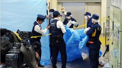 Month old Abandoned dead body found in suitcase in Tokyo! 2