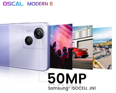 سعر و مواصفات هاتف  OSCAL MODERN 8