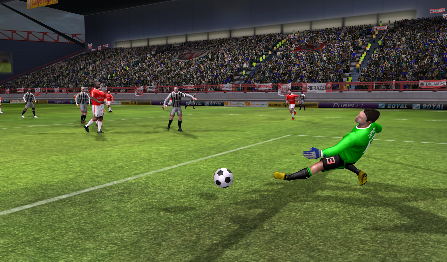 Android Game & Application: Dream League Soccer MOD APK 2 