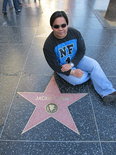 Hollywood Walk of Fame Jackie Chan star