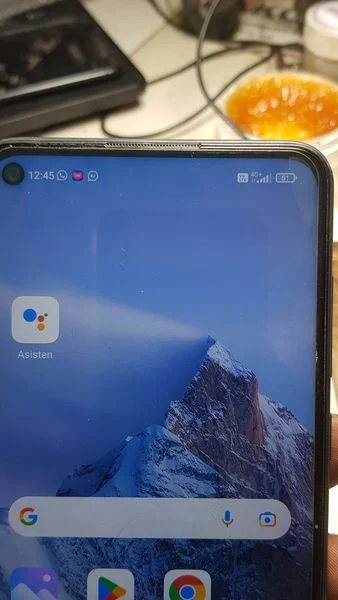 Redmi note 9 merlin Restart redmi android