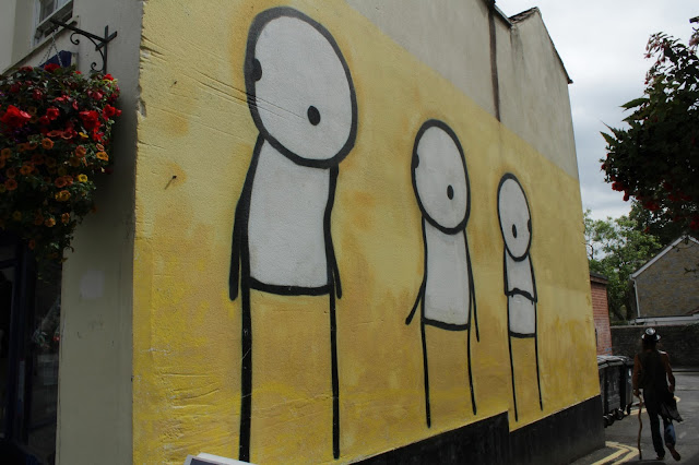 Project 365 2015 day 224 - Glastonbury graffitti // 76sunflowers