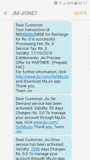 jio card