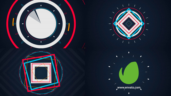 Quick Shape Logo Free Download After Effects Templates