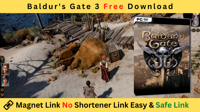 Baldur's Gate 3 Free Download (v4.1.1.2122596)
