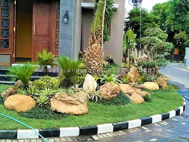 jasa tukang taman dan pembuatan taman