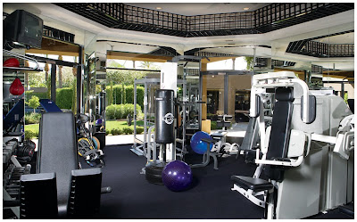 Home gym design