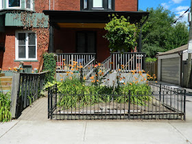 Leslieville Frontyard Garden Summer Cleanup After by Paul Jung Gardening Services--a Toronto Gardening Company