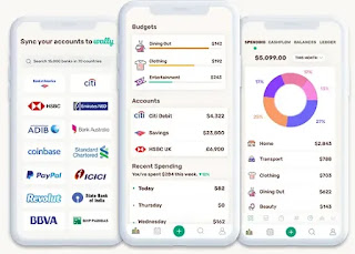 Wally is a budgeting website t
