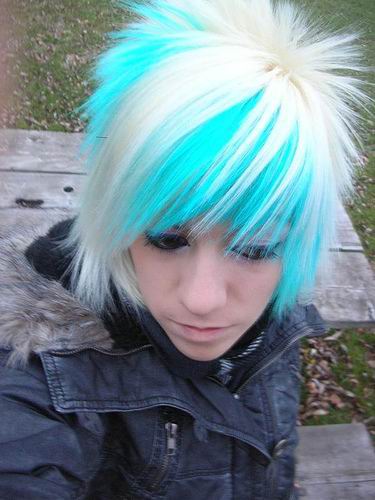 Emo hairstyles trend