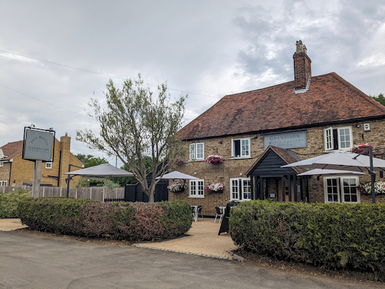 The Grandison on Bury Lane, Bramfield