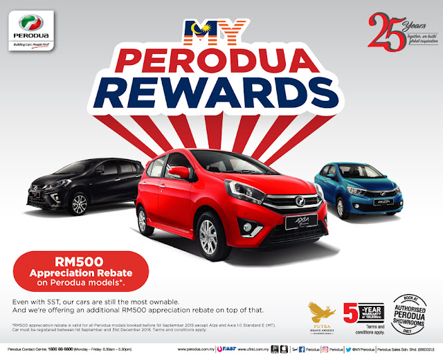 Promosi Perodua Baharu