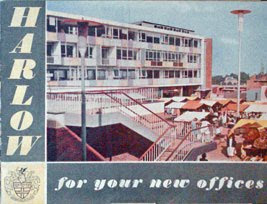 Harlow New Town brochure