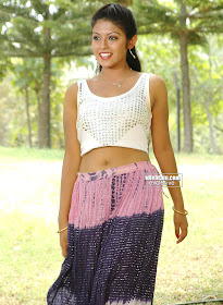 Spicy South MASALA Actress Pratishta Exposing Navel Pics In Saree and Other Dress Hot Gallery