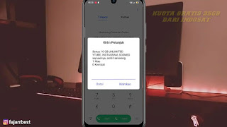 Cara Mendapatkan Kuota Gratis Indosat 2020 - Cara Mendapatkan Kuota gratis Indosat Ooredoo Unlimited (Tanpa Aplikasi)