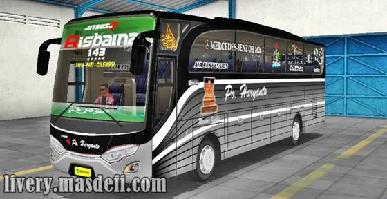 Livery PO. Haryanto HM143 HD