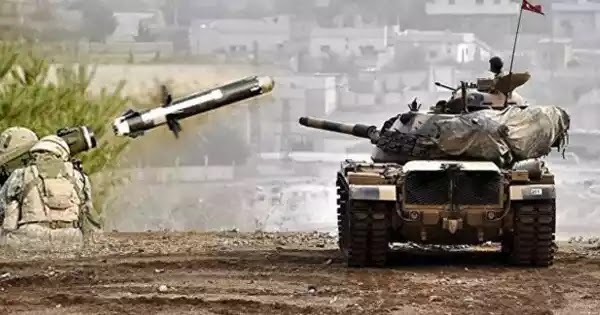 Βίντεο: Κούρδοι πλήττουν με Α/Τ πυραύλους τουρκικά άρματα μάχης - Συνεχίζονται οι συγκρούσεις