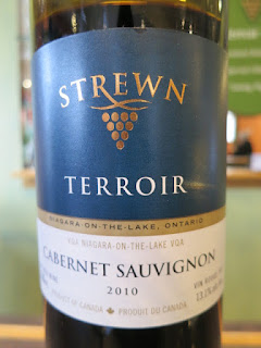 Strewn Terroir Cabernet Sauvignon 2010 - VQA Niagara-on-the-Lake, Niagara Peninsula, Ontario, Canada (90+ pts)