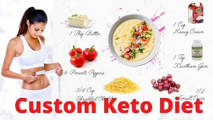 Custom Keto diet plan 