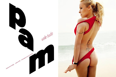 Pamela Anderson hot body for Vogue Brazil magazine June 2013