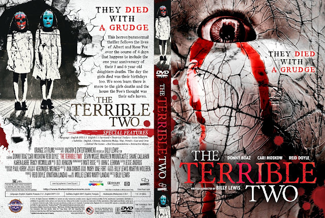 The Terrible Two DVD Cover - Cover Addict - DVD, Bluray 