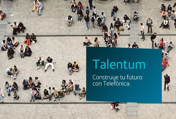 Proyecto Talentum de Telefonica. Informacion sobre las becas