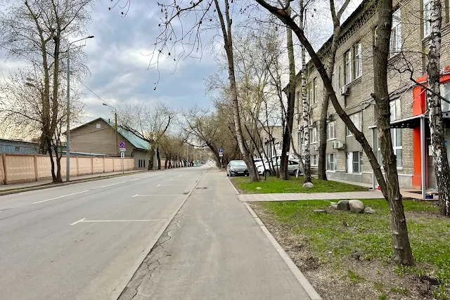 2-й проезд Перова Поля