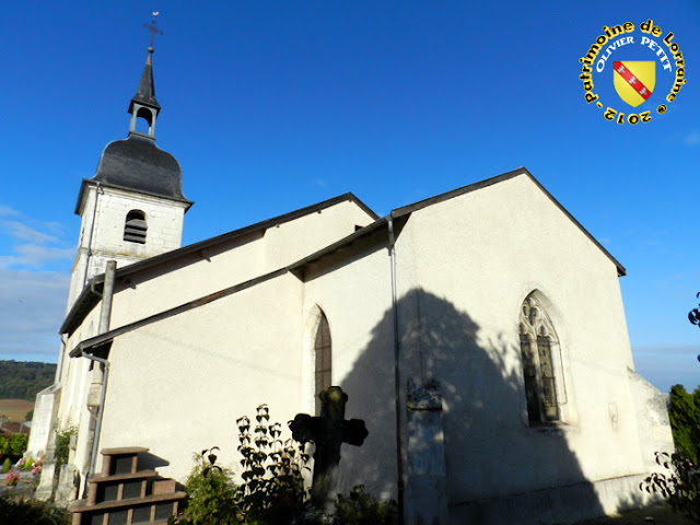 GIBEAUMEIX (54) - Eglise