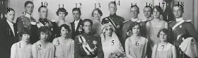 Mariage civil de Léopold  de Belgique et d'Astrid de Suède