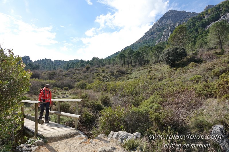 Sendero El Bosque - Benamahoma - Grazalema