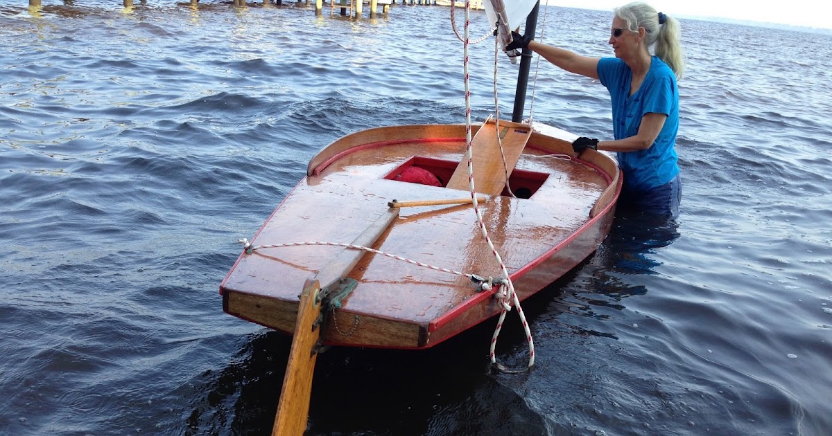 Small Boat Restoration: Sunfish Rudder Conversion