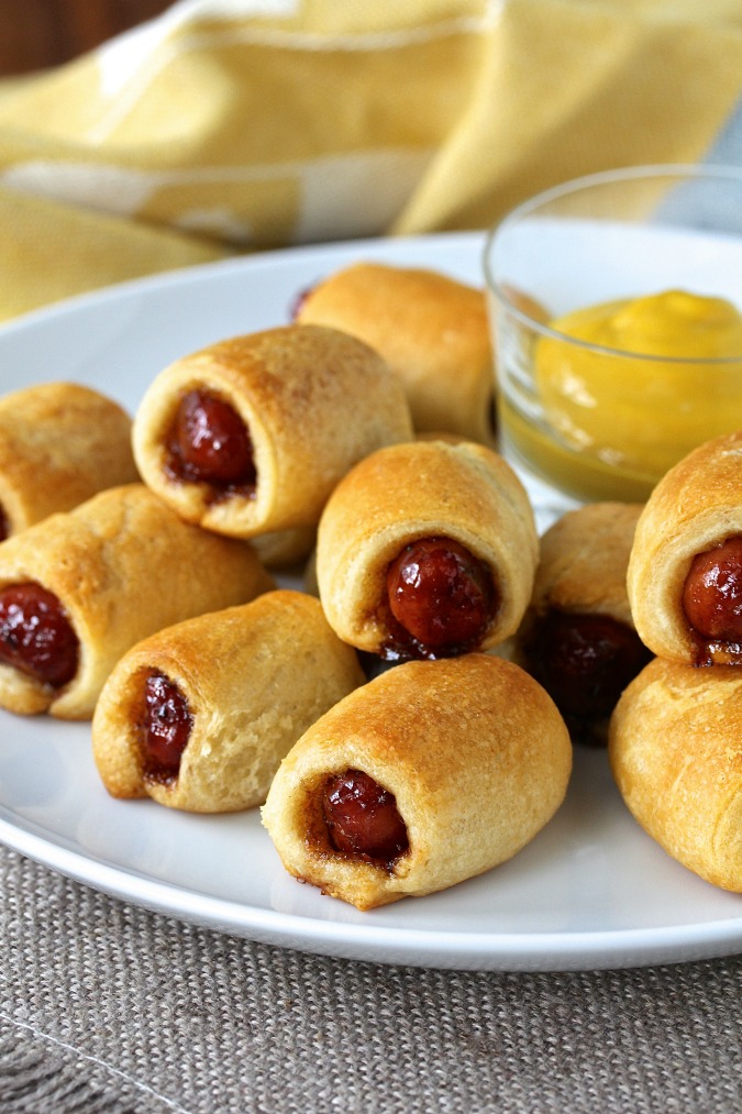 Spicy Pigs in a Blanket Karen's Kitchen Stories